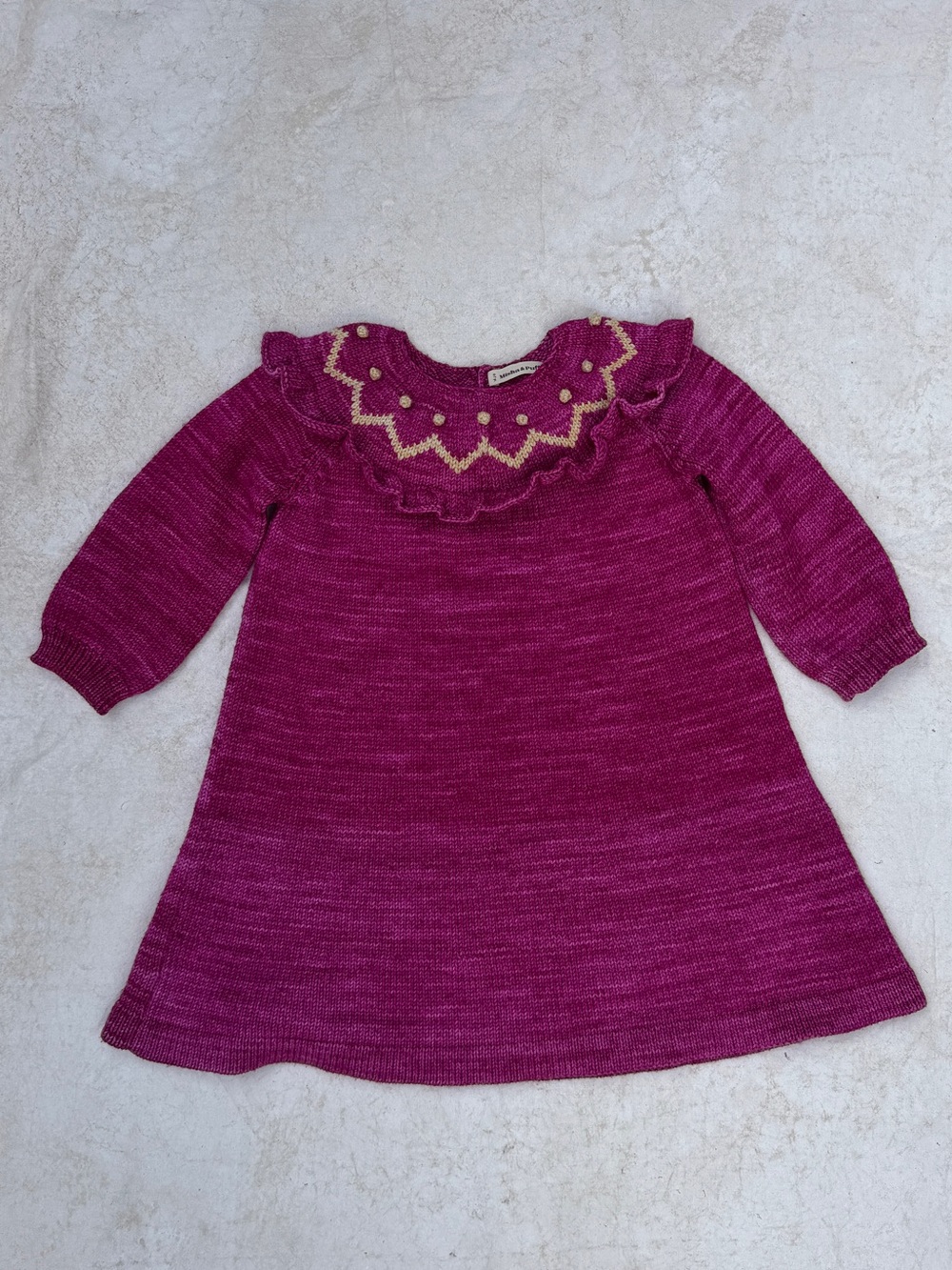 Misha & Puff Zig Zag Dress